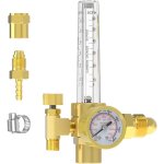 Yeswelder dbitmtre argon / co2 rgulateur de gaz jauge soudure soudure