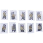 Yinhing 10pcs / set machine � coudre aiguilles machine � coudre industrielle aiguilles en m�tal 9 11 ...