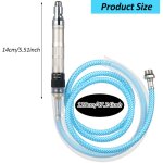 Yinhing broyeur � crayon, mini moulin avec 10 t�tes de broyage l�g�re en or midi outil de broyeur � outil ...