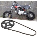 Ymiko pignon arri�re avec cha�nes 25h, pignon 144 maillons arbre 2 temps universel pour tricycle �lectrique ...