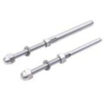 Ymyny 10 pcs tendeurs de cbles filets fendeur cble garde corps cble tendu cble inox garde corps ...