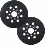 125 mm plateau de ponage compatible avec bosch pex 220 a, gex 125 - 1 ae, pex 220 ae, skil 7402 / 7490, ...
