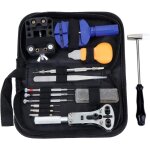 14pcs kit de rparation montre portable professionnel outil de montre pour dbutant professionnel horloger ...