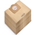 Lot de 15 sacs aspirateur pour karcher 6. 959 - 130. 0 wd3 wd3p mv3 sacs filtrants en papier de rechange ...