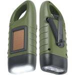 Ymyny lot de 2 lampes de poche à énergie solaire à manivelle, lampe de poche led rechargeable d'urgence, ... Ymyny lot de 2 lampes de poche à énergie solaire à manivelle, lampe de poche led rechargeable d'urgence, ...