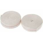 Ymyny - 2 mètres coton mèche de lampe, mèches de rechange lanterne mèches pour brûleurs lampes à huile ... Ymyny - 2 mètres coton mèche de lampe, mèches de rechange lanterne mèches pour brûleurs lampes à huile ...