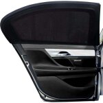 Ymyny 2 pièces chaussette voiture soleil par, bloquer les rayons uv, (noir) Ymyny 2 pièces chaussette voiture soleil par, bloquer les rayons uv, (noir)