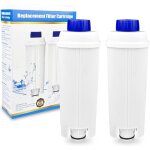Ymyny 2 pices filtres  eau, compatible avec machine  caf dlsc002, ecam, etam, ec680, ec800 series, ...