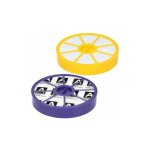 Ymyny 2 pices kit de filtres hepa anti - allergie avant et aprs - moteur pour aspirateurs dyson dc05 ...