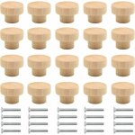 Lot de 20 boutons de meubles en bois, boutons d'armoire, boutons de tiroir, boutons en bois, poignées ... Lot de 20 boutons de meubles en bois, boutons d'armoire, boutons de tiroir, boutons en bois, poignées ...