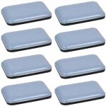 Ymyny 35 x 25 mm, 8x patin glisseur téflon teflon autocollant adhésif rectangulaire protection sol parquet ... Ymyny 35 x 25 mm, 8x patin glisseur téflon teflon autocollant adhésif rectangulaire protection sol parquet ...