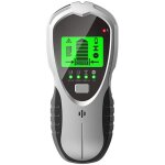 4 - in - 1 wall detector, wall metal detector with lcd display, stud finder for detecting electrical ...