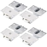 Ymyny - 4 paires roues  rouleaux pour armoire roues  rouleaux pour porte coulissante roulettes placard ...