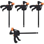 Ymyny lot de 4 pinces articulées, pince à barre à cliquet de 4 pouces, pince à cliquet à dégagement rapide, ... Ymyny lot de 4 pinces articulées, pince à barre à cliquet de 4 pouces, pince à cliquet à dégagement rapide, ...