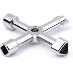 4 voies clé utilitaires multifonction à quatre voies multifonctions cross triangle key cle arm - ymyny ... 4 voies clé utilitaires multifonction à quatre voies multifonctions cross triangle key cle arm - ymyny ...