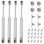 Ymyny 4pcs verin a gaz 80n verin hydraulique verin meuble amortisseur porte placard pour armoires bibliothque ...