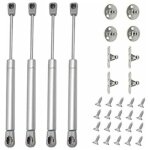 Ymyny 4pcs verin a gaz 80n verin hydraulique verin meuble amortisseur porte placard pour armoires bibliothque ...