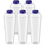 Ymyny 5 pices filtres  eau, compatible avec machine  caf dlsc002, ecam, etam, ec680, ec800 series, ...