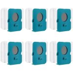 6 pices sac  poussire clean station pour samsung bespoke jet vca - adb95, sacs de rechange pour aspirateur ...