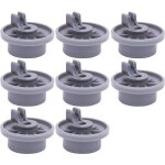 8 roulettes pour lave - vaisselle siemens bosch beko neff roulettes universelles panier infrieur - ymyny ...