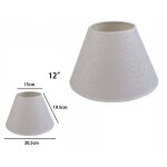 Abat - jour cylindrique conique classique de remplacement pour lampe et applique murale en tissu tnt ... Abat - jour cylindrique conique classique de remplacement pour lampe et applique murale en tissu tnt ...