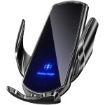 Accessoires portable pour voiture - chargeur de voiture sans fil, compatible avec tous les smartphones ...