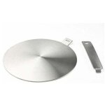 Ymyny adaptateur  induction, disque convertisseur pour plaque de cuisson  induction, plaque de diffusion ...