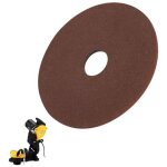 Ymyny - afftage de chane de trononneuse, disque de meule de 105 mm x 22 mm pour affteuse de trononneuse ...