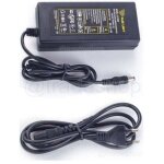 Alimentation transformateur stabilise 12 v 5 a pour bandes led et camras dvr - - ymyny