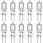 Ymyny ampoules halog�nes g4, lampe de base � broche halog�ne g4 12v 20w, 2800k blanc chaud gradable g4 ...