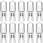 Ymyny ampoule halogene g9 28w 230v, 370lm 2700k blanc chaud dimmable, g9 ampoules capsule, pour lustres, ...