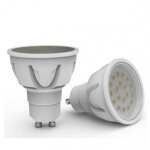 Ymyny - ampoule led gu10 60 led smd 220 v, spot 4 w, blanc chaud / froid, naturel