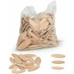 Ymyny assortiment de lamelles en bois de hêtre - lamello20, idéal pour fraiseuse à lamelles (20 - 100 ... Ymyny assortiment de lamelles en bois de hêtre - lamello20, idéal pour fraiseuse à lamelles (20 - 100 ...