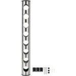 Ymyny bouteilles de vin, support  vin en acier inoxydable, support mural vertical pour bouteilles de ...
