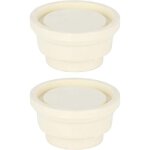Ymyny - butoirs d'chelle ulisempool, lot de 2, embouts pour piscines creuses, tampons en caoutchouc ...