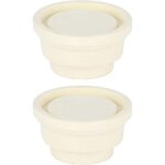 Ymyny - butoirs d'chelle ulisempool, lot de 2, embouts pour piscines creuses, tampons en caoutchouc ...