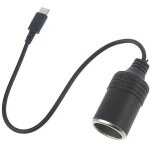 Ymyny - cble d'alimentation usb c type c vers prise allume - cigare 12 v pour voiture