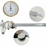 Ymyny cadran Étriers 0 - 150mm 0. 02mm haute précision industrie acier inoxydable vernier caliper pied ... Ymyny cadran Étriers 0 - 150mm 0. 02mm haute précision industrie acier inoxydable vernier caliper pied ...