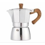 Ymyny - cafetire italienne cafetire moka 300 ml en alliage d'aluminium outils  caf style europen ...