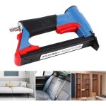 Ymyny - cloueur pneumatique professionnel avec coffret, pression de travail 4 - 8 bar, longueur de clou ...