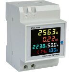 Ymyny - jamais utilis]compteur d'nergie numrique ac40 - 300v 100a compteur ca talonn kwh ampremtre ...