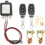 Ymyny - dc12v coupe batterie  distance, coupe circuit de voiture anti vol empche la dcharge de la ...