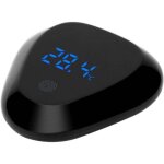 Digital aquarium thermometer, wireless touch screen aquarium thermometer, accurate led display thermometer ...