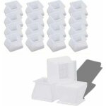 Ymyny ensemble de 6 capuchons en silicone pour pieds de chaise - protecteurs de pieds carrcs pour chaises ...