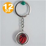 Ymyny - ensemble de cadeaux de fte, porte - cls en forme de ballon de basket 3d -
