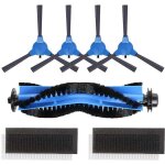 Ymyny filtre brosse de rechange ensemble d'accessoires pour aspirateur robot bagotte bg600 bg700 bg800 ... Ymyny filtre brosse de rechange ensemble d'accessoires pour aspirateur robot bagotte bg600 bg700 bg800 ...
