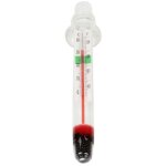 Floating aquarium thermometer, water thermometer, mini thermometer, vertical floating water thermometer, ...