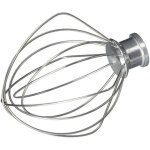 Ymyny - fouet en acier inoxydable ulisemk45ww pour kitchenaid