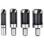 Ymyny fraise bouchonner bois lot de 8 mche bouchon bois foret faire cheville outil de coupe pour faire ...