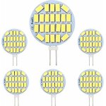 Ymyny g4 led 3w, ac12 - 24v, 300lm blanc froid 6000k, 24x5730 smd, �quivalent ampoule halog�ne 30w, non ...